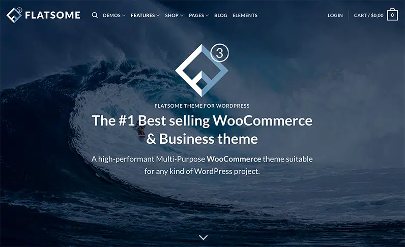 FLATSOME - The #1 Best selling WooCommerce & Business theme