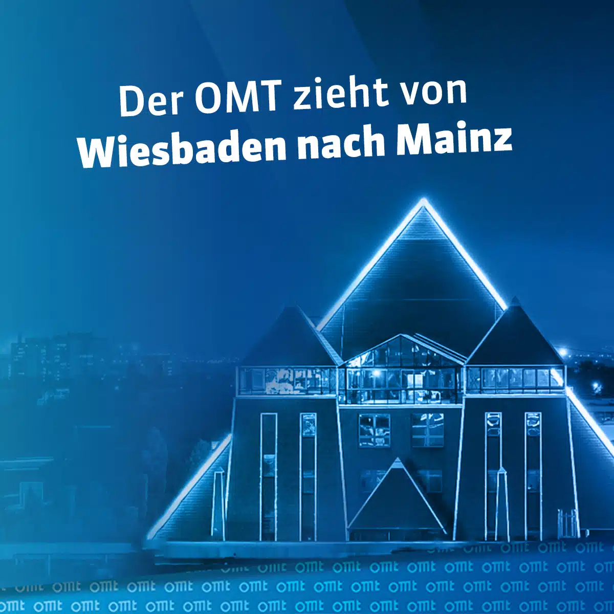 OMT 2021 in der Pyramide in Mainz – Als hybride Online Marketing Konferenz am 12. November 2021