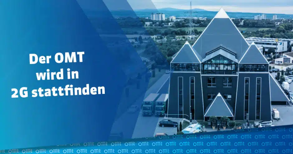 OMT Pyramide N 3 OMT 2021 in der Pyramide in Mainz – Als hybride Online Marketing Konferenz am 12. November 2021
