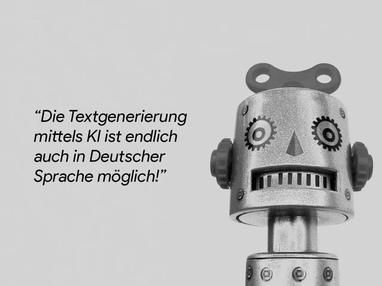 Textgenerierung deutsch robot Bessere Lesbarkeit im Netz mit dem Text-Analyse-Tool