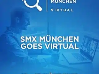 smx virtuell Gewinne ein Ticket zur SMX München 2022 (Virtuell) Deutschlands größter Konferenz für Suchmarketing!