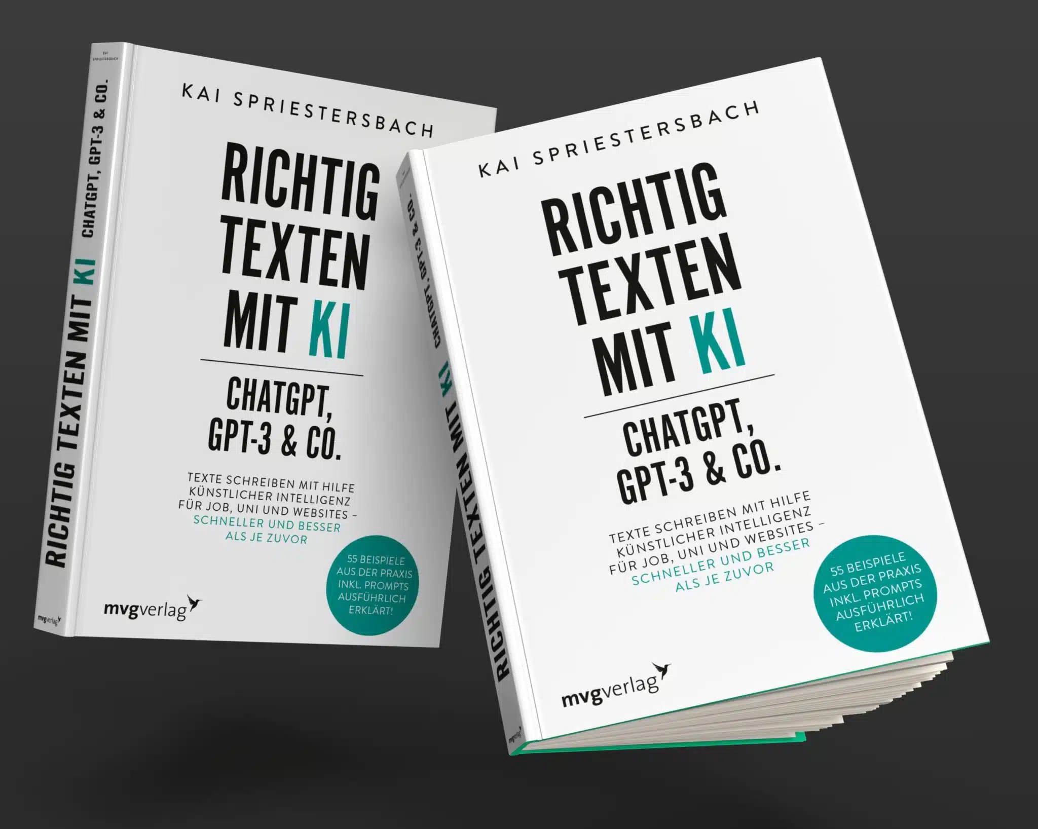 Mein Buch „Richtig Texten mit KI: ChatGPT, GPT-3 und Co.“